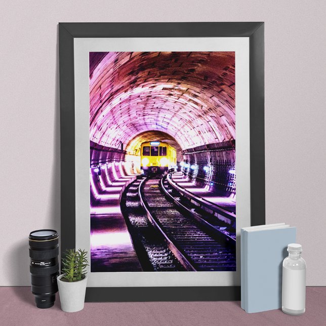 Affiche Métro Via Berlin (Créateur téléchargé)