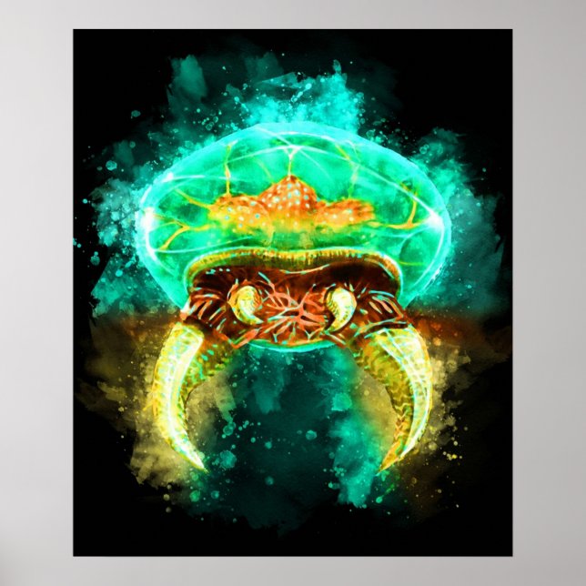 Affiche Metroid Prime  Tallon Metroid (Devant)