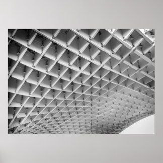 Affiche Metropol Parasol Séville