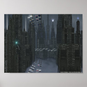 Affiche Métropole 2049
