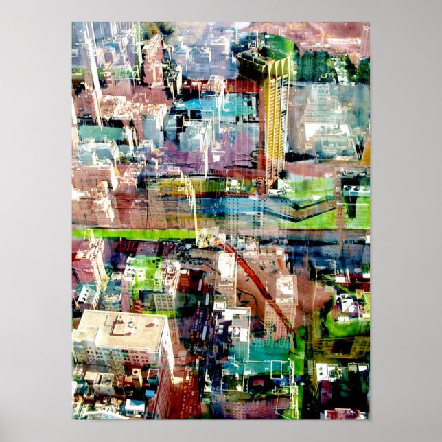 Affiche Métropole II (Devant)