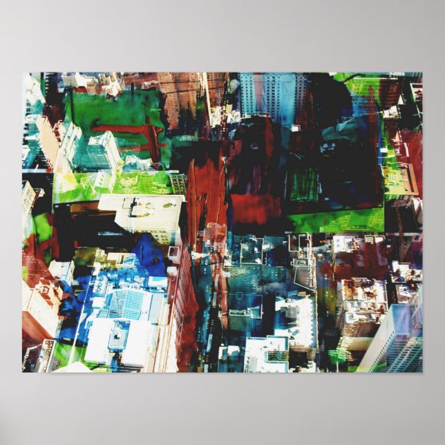 Affiche Métropole VIII (Devant)