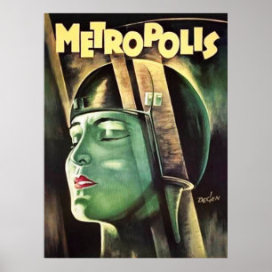 Affiche Métropolis