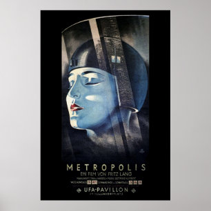 Affiche Metropolis 1927