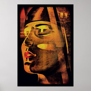 Affiche METROPOLIS par Fritz Lang Deutsche Sci Fi Old Movi