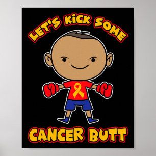 Affiche Mettons-nous un peu de cancer, mais l'arbitre du c