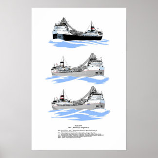 Affiche Mettre à jour l'histoire de Saginaw