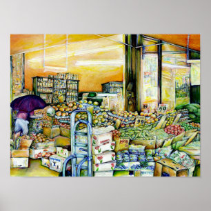 Affiche Mettre à mal la gentrification artistique