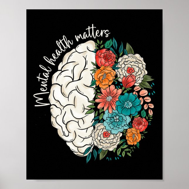 Affiche Mettre Fin À La Stigmatisation Super Problèmes De  (Devant)