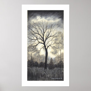 Affiche METTRE LA TEMPÊTE par CR SINCLAIR