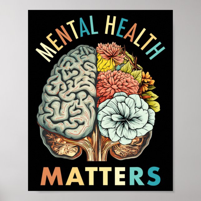 Affiche Mettre Un Terme À La Stigmatisation Des Problèmes  (Devant)