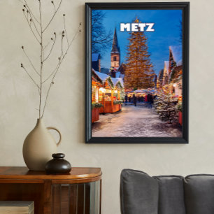 Affiche Metz Christmas Magic