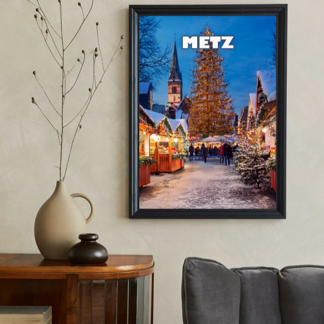 Affiche Metz Christmas Magic (Créateur téléchargé)