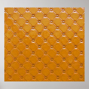 Affiche Meubles en cuir authentique : motif décoratif.