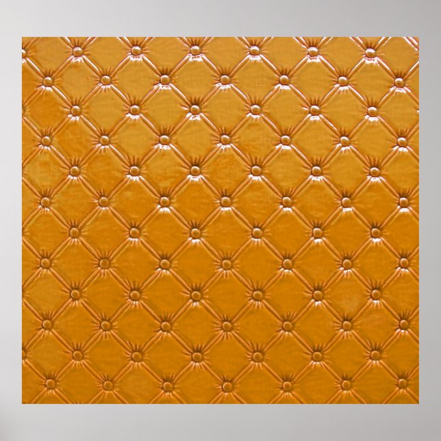Affiche Meubles en cuir authentique : motif décoratif. (Devant)