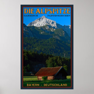 Affiche Meurent Alpspitze