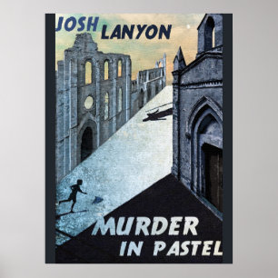 Affiche Meurtre En Pastel