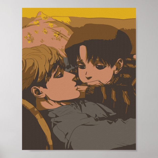 Affiche meurtre traque yoonbum x sangwoo mignon (Devant)