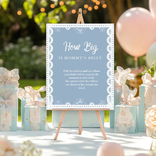 Affiche Mexica talavera Comment gros Baby shower Jeu