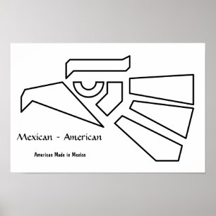 Affiche mexicain-américain
