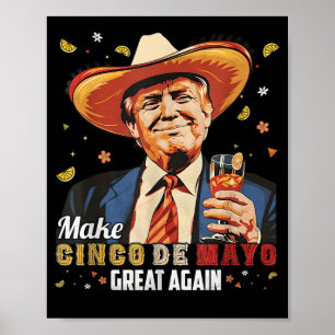 Affiche Mexicain Rendre Fantastique Cinco De Mayo