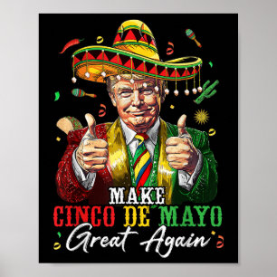 Affiche Mexicain Rendre Fantastique Cinco De Mayo