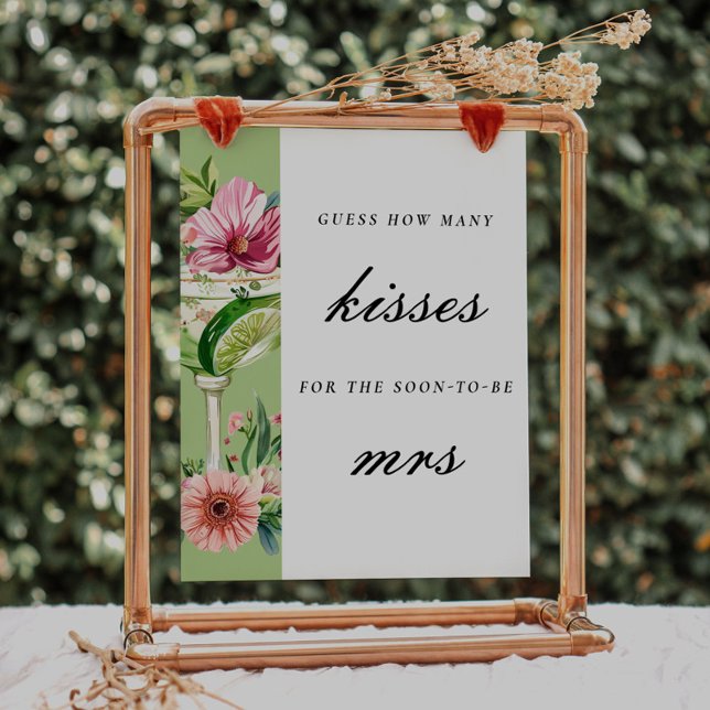 Affiche Mexicaine Margarita Combien de signes de Fête des  (Créateur téléchargé)