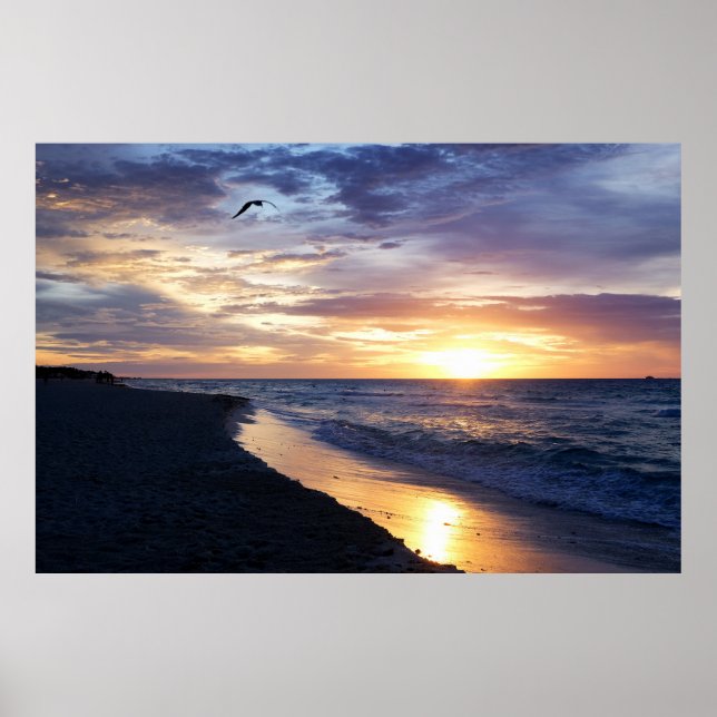 Affiche mexicaine Sunrise (Devant)