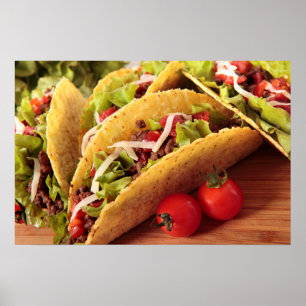 Affiche mexicaine sur la nourriture 2/3