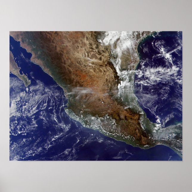 Affiche Mexico (Devant)