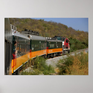 Affiche Mexico, Chihuahua, Copper Canyon. Views from