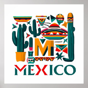 AFFICHE MEXIQUE