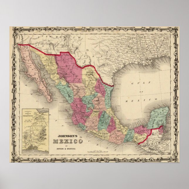 Affiche Mexique 11 (Devant)