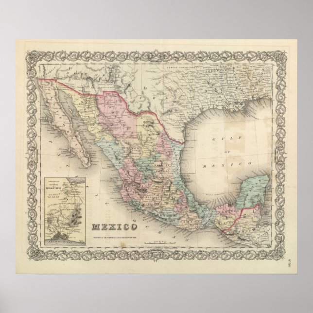 Affiche Mexique 2 (Devant)