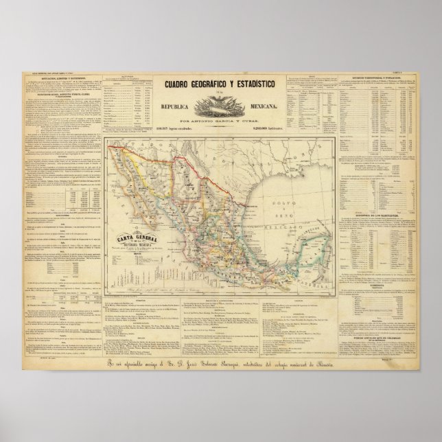 Affiche Mexique 4 (Devant)