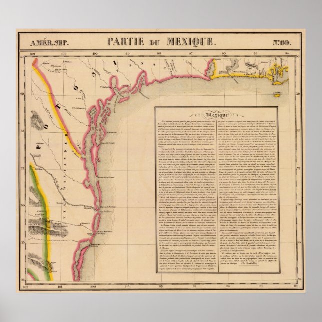 Affiche Mexique 60 (Devant)