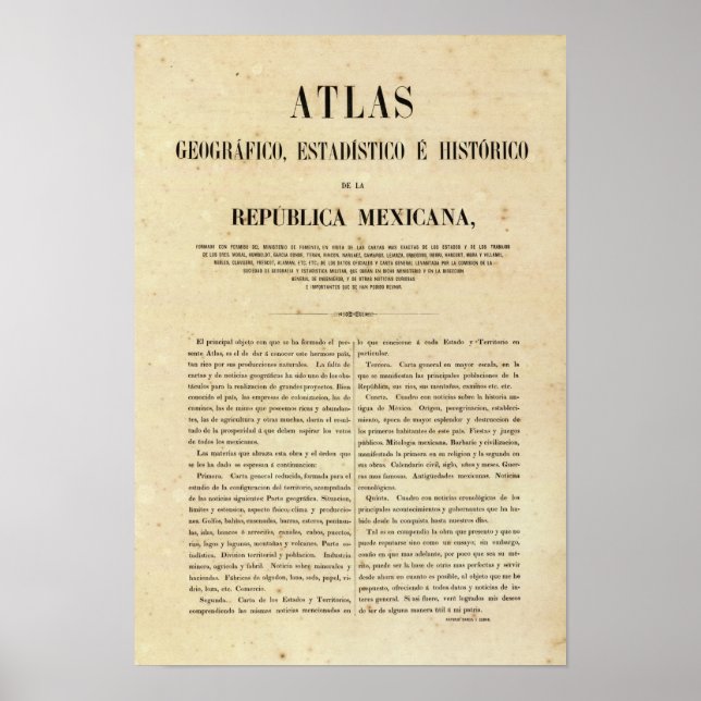 Affiche Mexique 7 (Devant)
