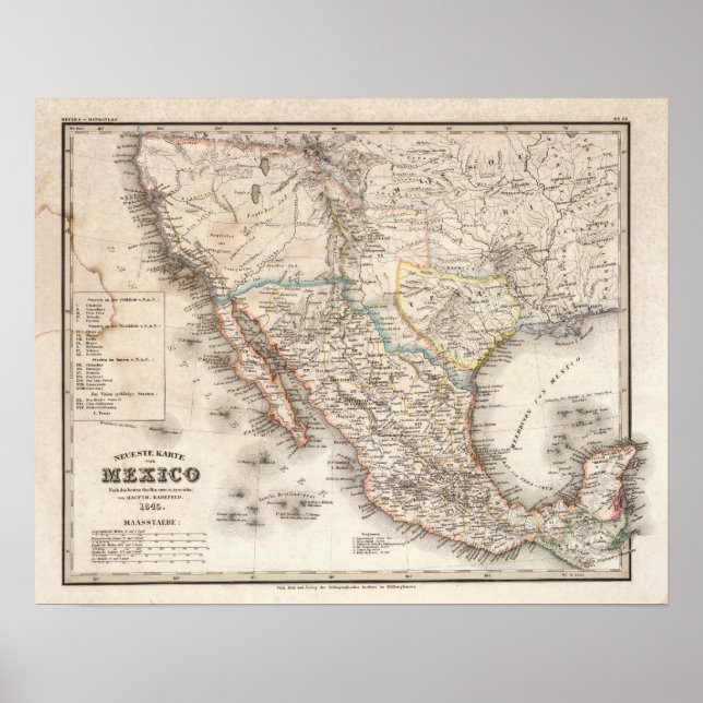 Affiche Mexique 9 (Devant)