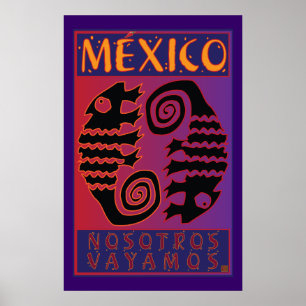 Affiche Mexique-Copie