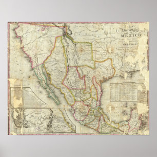 Affiche Mexique et États-Unis 2