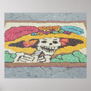 Affiche Mexique, Guanajuato, San Miguel de Allende, Jour