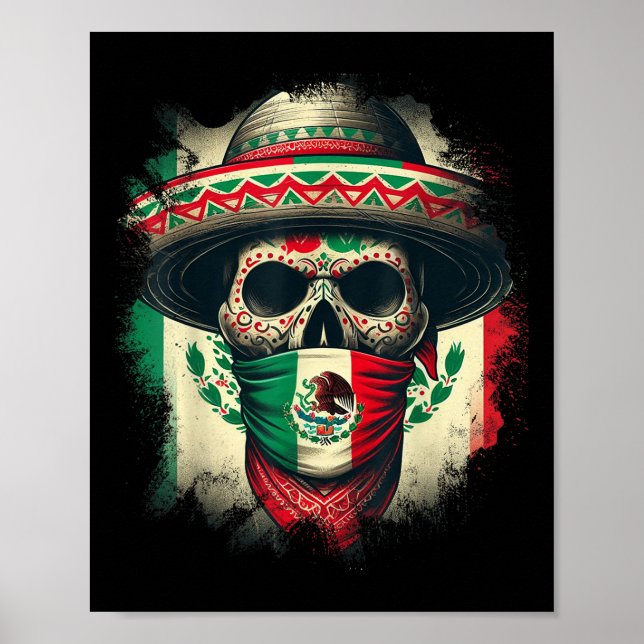 Affiche Mexique Mexique Cinco De Mayo Tijuana Pride Mexiqu (Devant)