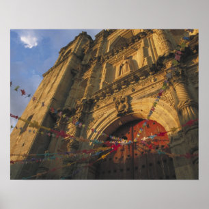 Affiche Mexique, Oaxaca, Templo de San Felipe de Neri 2