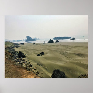 Affiche Meyers Beach North, Gold Beach, Oregon