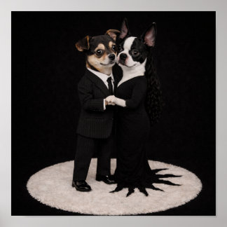 Affiche "Mez & Tish"