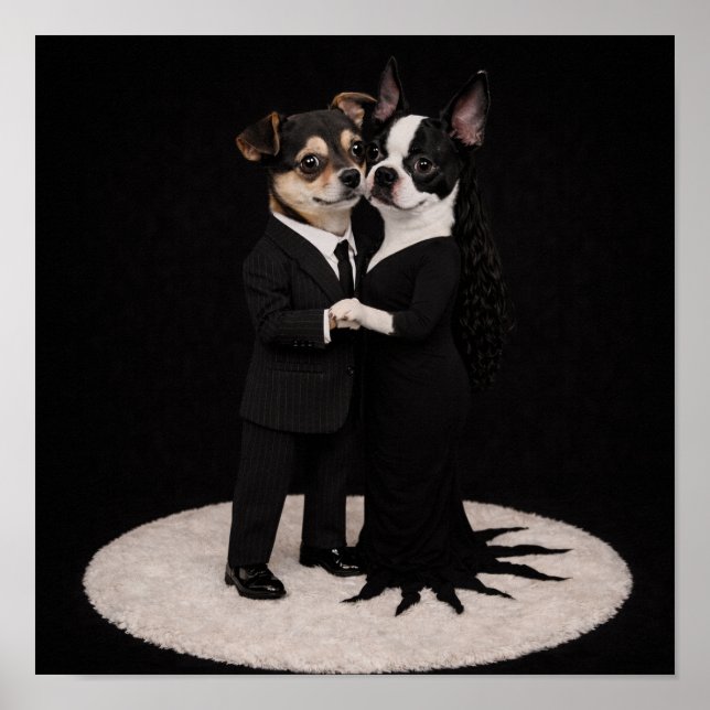 Affiche "Mez & Tish" (Devant)