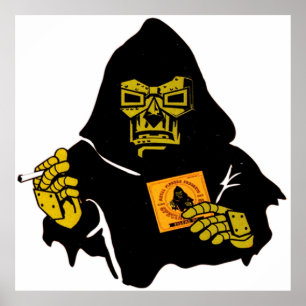 Affiche mf doom