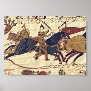 Affiche Mgr Odo ralliant l'armée du duc William