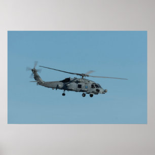Affiche MH-60R Seahawk