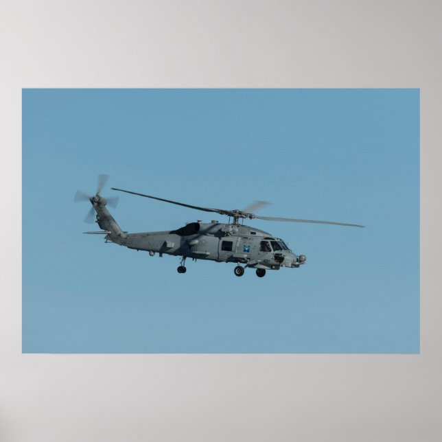 Affiche MH-60R Seahawk (Devant)